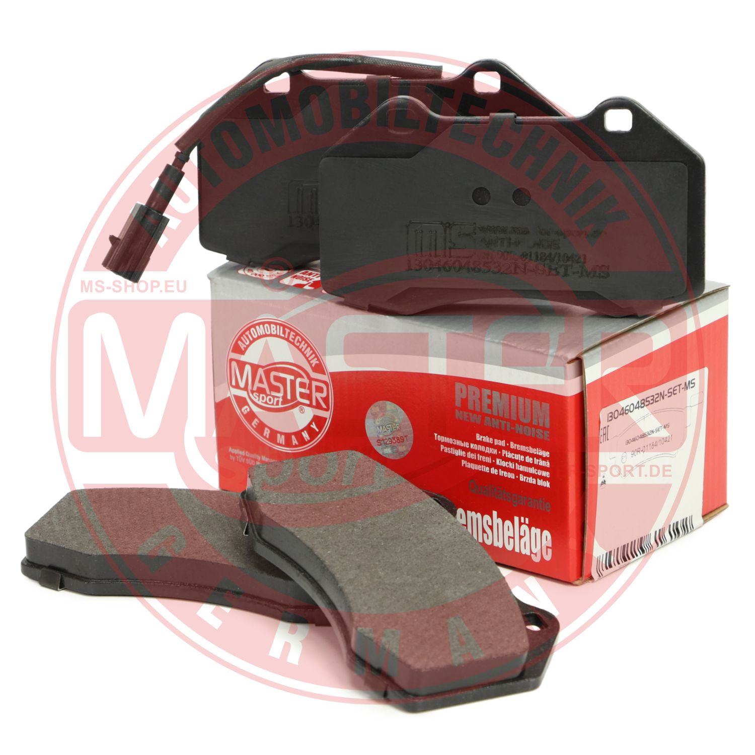 Placute frana MASTERSPORT GERMANY 13046048532N-SET-MS
